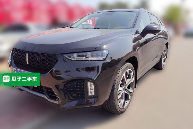 Used Wey VV7 2017 2.0T Flagship Model