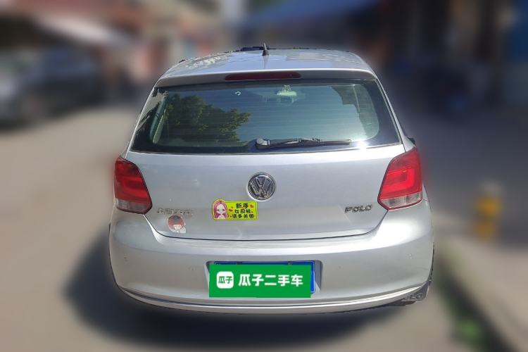 Used Volkswagen Polo 2011 1.4L Manual ZhiShang Edition Rear
