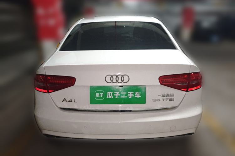 Used Audi A4L 2015 35 TFSI Millionth Anniversary Intelligent Edition