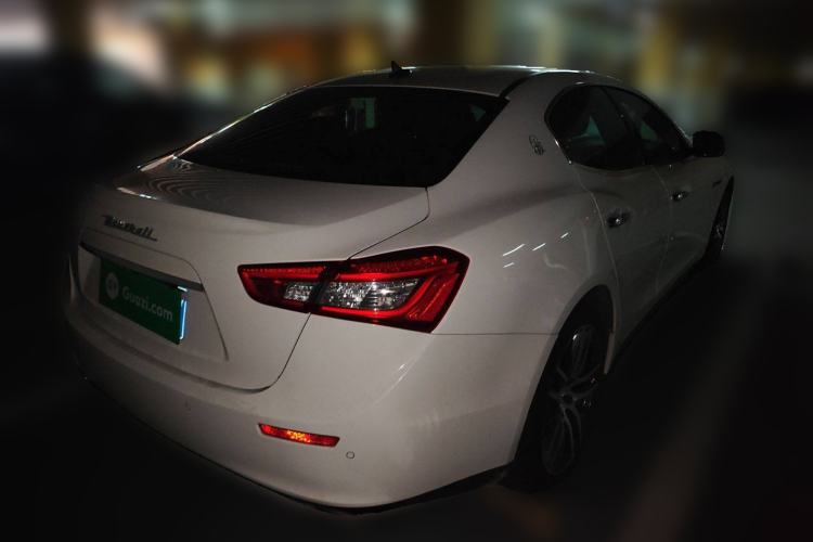 Used Maserati Ghibli 2014 3.0T Standard Edition