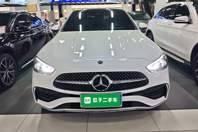 Used Mercedes-Benz C-Class 2023 Second Facelift C 260 L Sport Edition Front