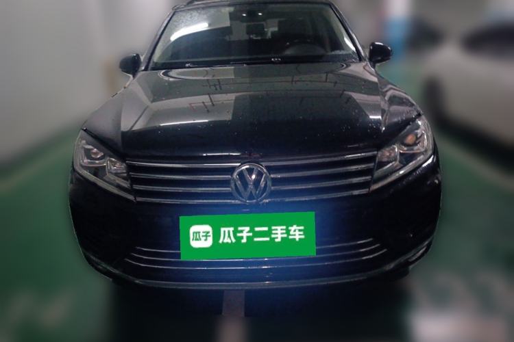 Used Volkswagen Touareg 2017 3.0 TSI Touareg Model Front