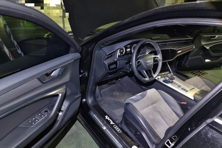 Used Audi A6L New Energy 2020 55 TFSI e quattro Driver Seat