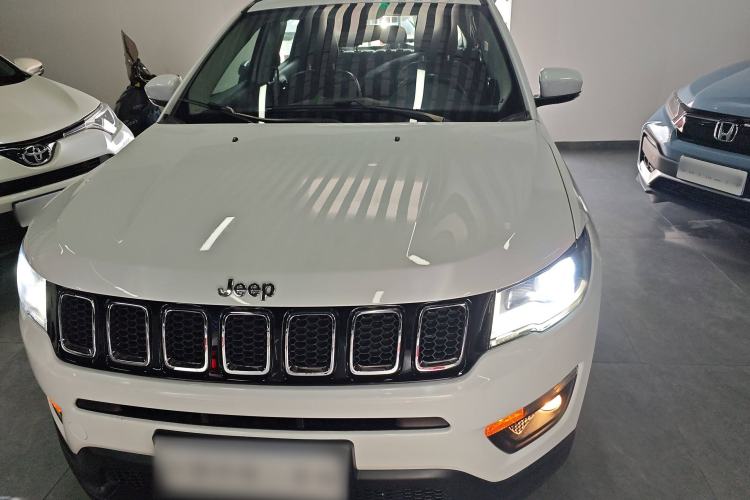 Used Jeep Compass 2019 220T Automatic Family Edition