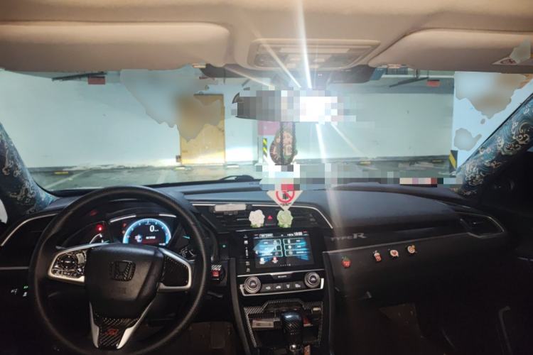 Used Honda Civic 2019 220TURBO CVT Dynamic Edition China VI
