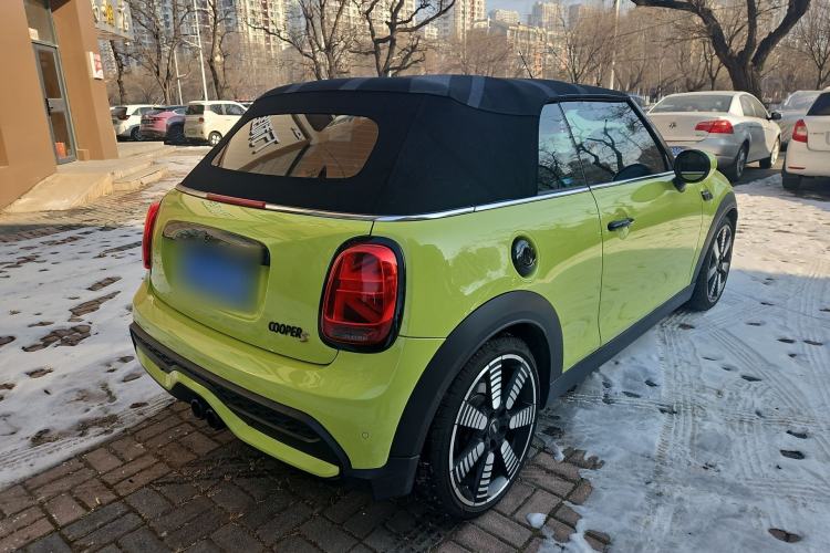 Used MINI MINI 2023 Revised 2.0T COOPER S CABRIO Artist