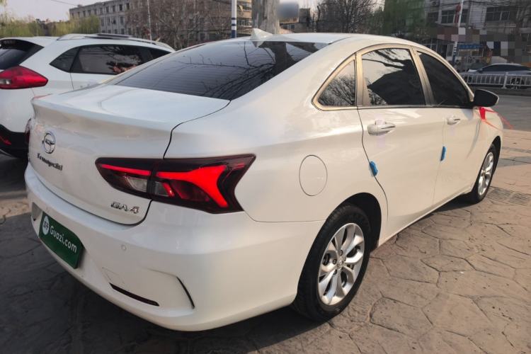 Used GAC Trumpchi GA4 2018 150N Automatic Luxury Edition Rear Right 45 Deg
