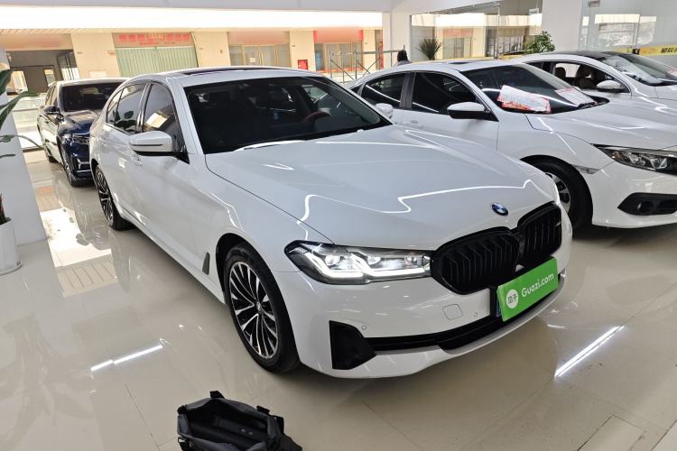 Used BMW 5 Series 2021 Updated Version 525Li Luxury Package Exterior 1