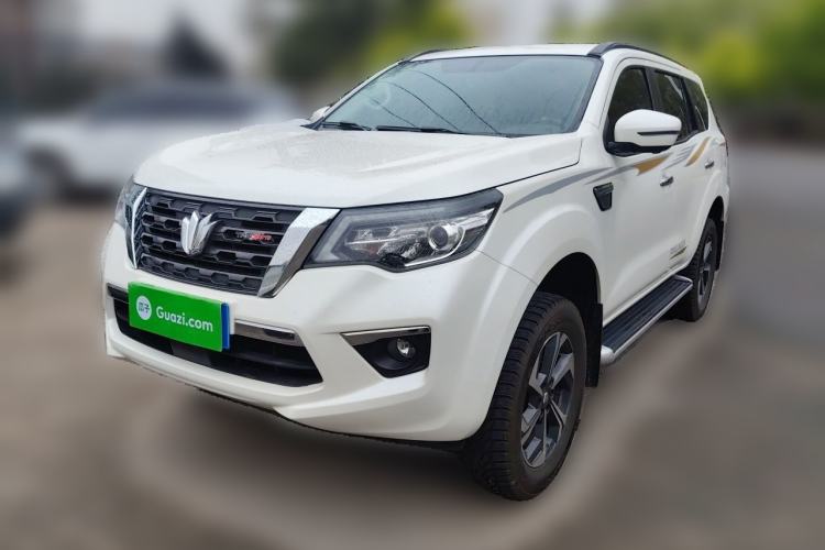 Used Dongfeng Fengdu Paladin 2023 2.0T Four-Wheel Drive Luxury Edition