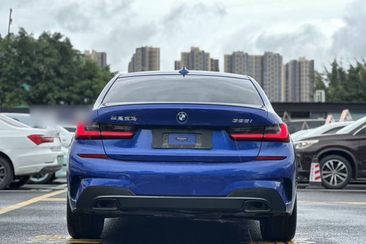 Used BMW 3 Series 2021 Restyled 325i M Sport Night Edition Package
