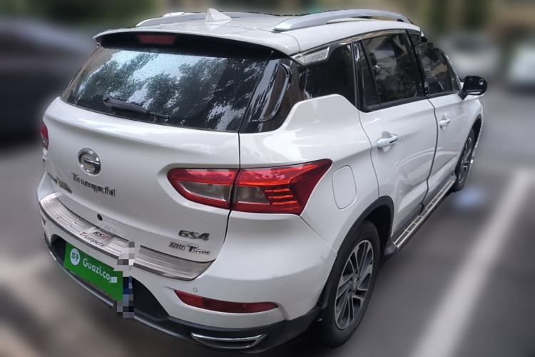 Used GAC Trumpchi GS4 2015 200T G-DCT Elite Edition
