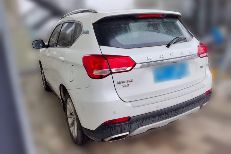 Used Haval H2 2017 Blue Label 1.5T Automatic Two-Wheel Drive Luxury Model Rear Left 45 Deg