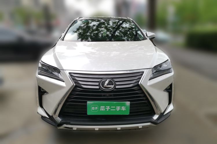 Used Lexus RX 2016 300 4x4 Elegant Edition China V-standard Front