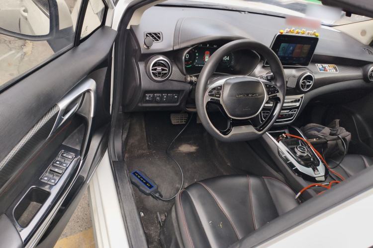 Used BAIC Beijing EU5 2022 Ride-Hailing Luxury Edition