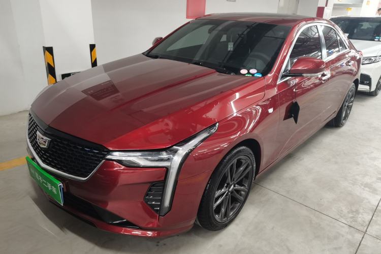 Used Cadillac CT4 2021 28T Luxury Model