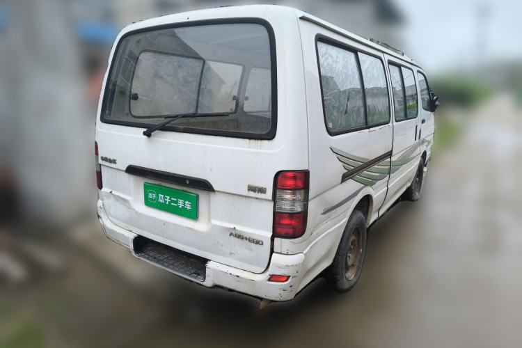 Used Jinbei Hiace 2014 2.0L 5th Generation Kuaiyunwang Business Version 4G19 Rear Right 45 Deg