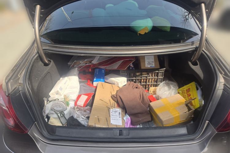 Used Volkswagen FAW-Volkswagen CC 2012 2.0 TSI Luxury Model Trunk