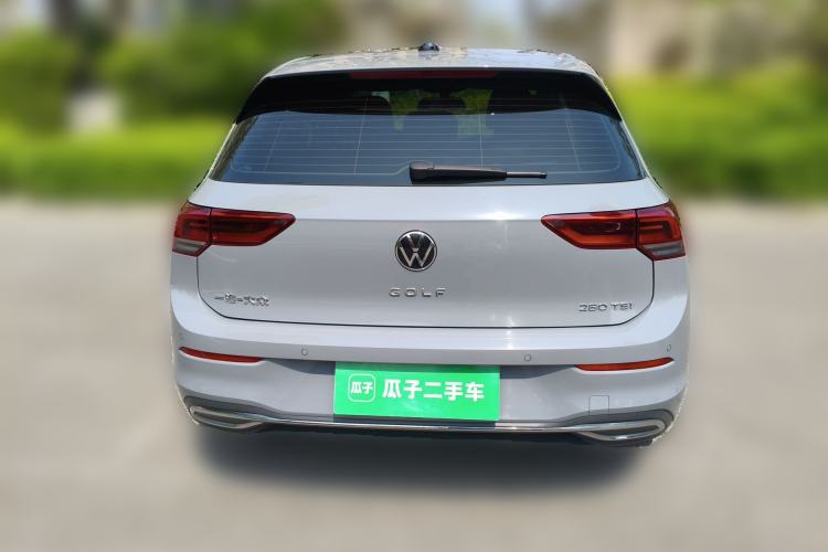 Used Volkswagen Golf 2021 280TSI DSG Pro Rear