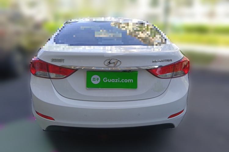Used Hyundai Elantra (5th Generation / Langdong) 2012 1.6L Automatic Leading Model Rear