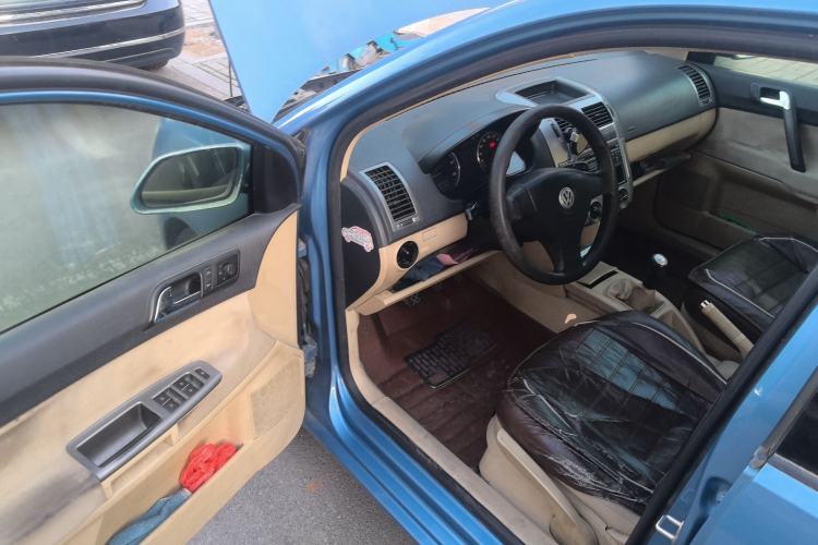 Used Volkswagen Polo 2008 Jingqu 1.4L Manual Elegant Edition Driver Seat
