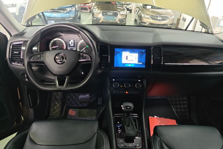 Used Skoda Kodiaq 2019 TSI330 5-Seat Two-Wheel Drive Luxury Enjoyment Edition China V Standard Center Console