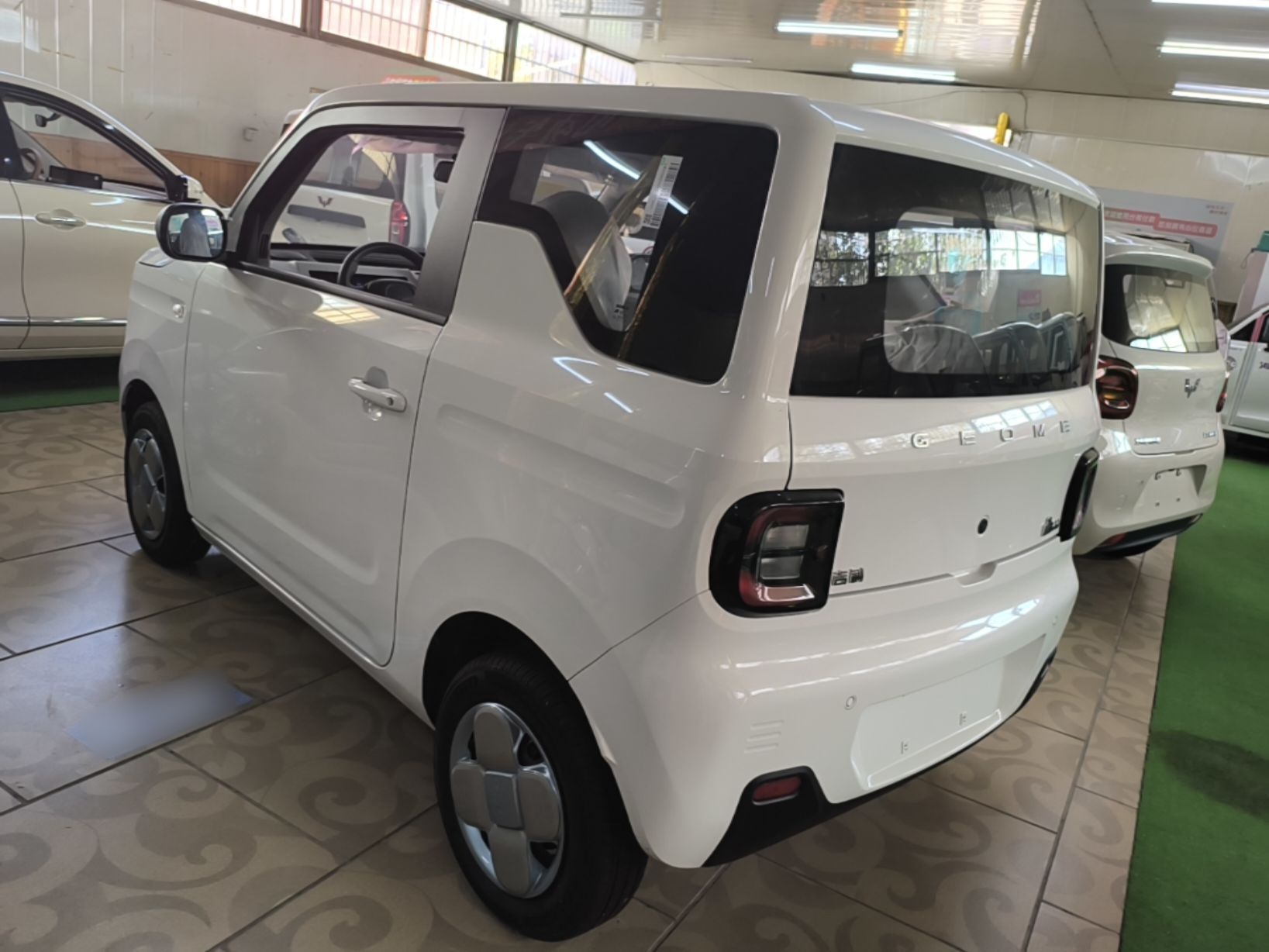 Geely Galaxy Panda 2024 Panda Mini 200km Endurance Bear — снимка 4