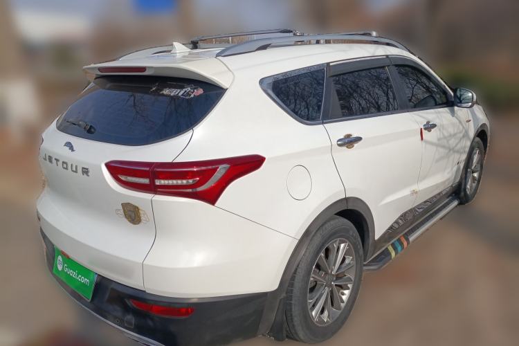 Used JETOUR X70 2018 1.5T Manual Enjoyment Edition
