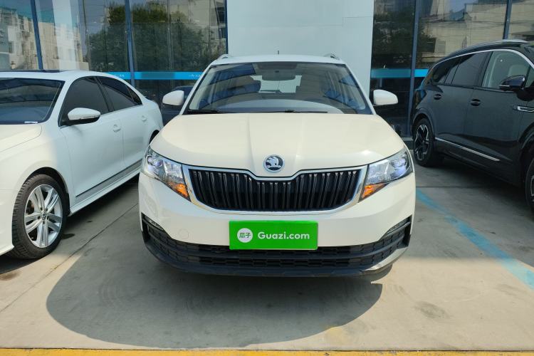 Used Skoda Kamiq 2018 1.5L Automatic Standard Version China V Emission Standard Front
