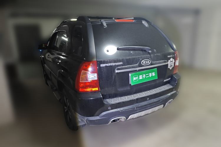 Used Kia Sportage 2011 2.0L Automatic Two-Wheel Drive GLS Rear Left 45 Deg