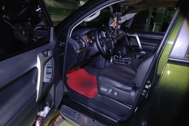 Used Toyota Prado 2018 3.5L Automatic TX-L with Rear-Mounted Spare Tire
