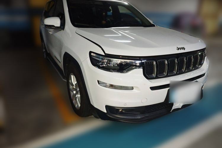 Used Jeep Commander 2018 2.0T Two-Wheel Drive Enjoy Edition China V