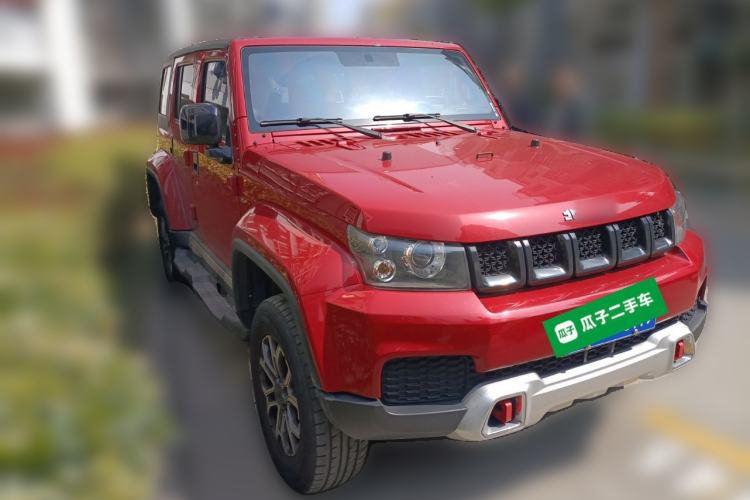 Used BAIC Off-Road BJ40 2022 2.0T Automatic Four-Wheel Drive Business Edition
