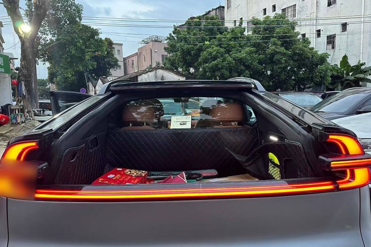 Used Qiyuan E07 2025 All-Electric 4x4 90kWh Ultra High-Performance Edition
