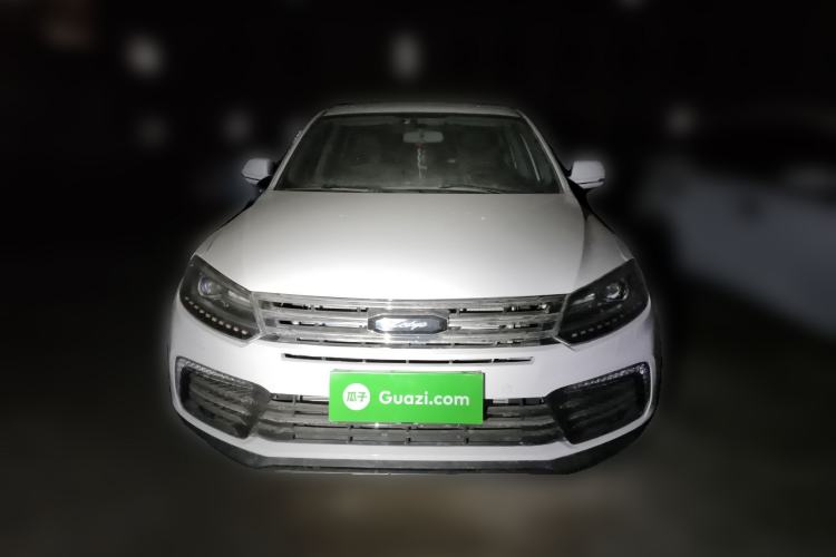 Used Zotye T600 Coupe 2017 1.5T Automatic Luxury Model Front