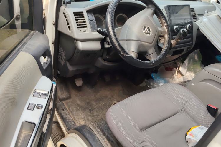 Used Foton Scenic G7 2016 2.0L Commercial Version Long Wheelbase High Roof – 4Q20M