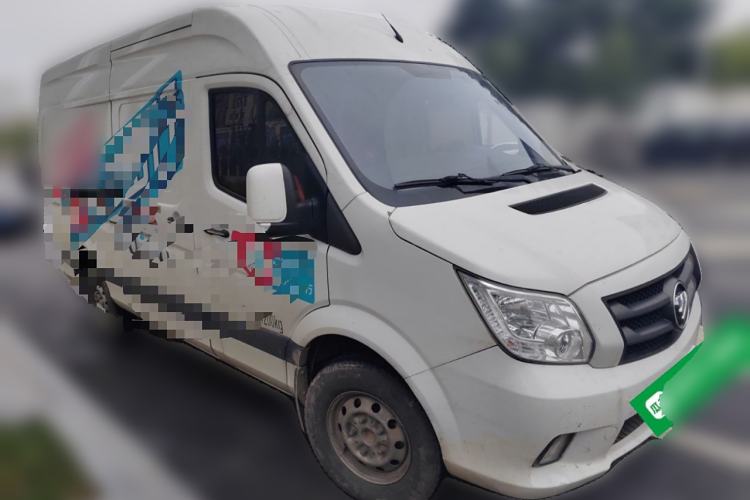 Used Foton Toano 2021 2.0T Manual Tongtu Long-Wheelbase Mid-Roof 3-Seater 4F20TC3
