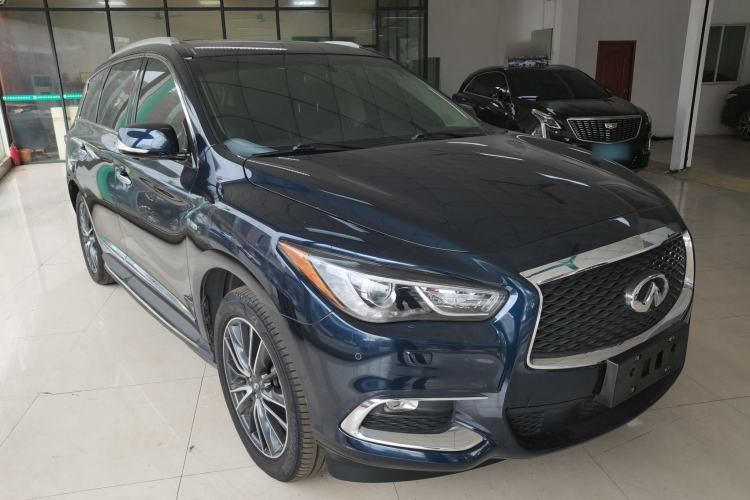 Used Infiniti QX60 2016 2.5 S/C Hybrid Two-Wheel-Drive Excellence Edition China V Standard