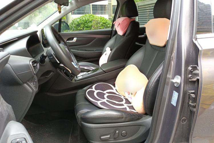 Used Hyundai Santa Fe 2019 380 TGDi DLX Automatic 2WD Prestige Edition China V Emission Standard Left Front Seat