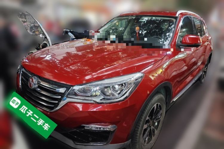 Used Hanteng X7 2018 X7S 1.5T Automatic Flagship Model