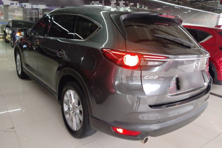 Used Mazda CX-8 2019 2.5L Two-Wheel Drive Prestige Version Exterior 2