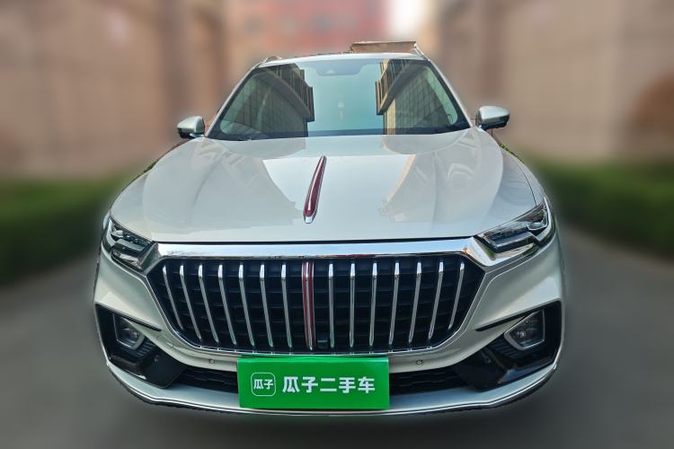 Used Hongqi HS5 2019 2.0T Smart Connect Flagship All-Wheel-Drive Version