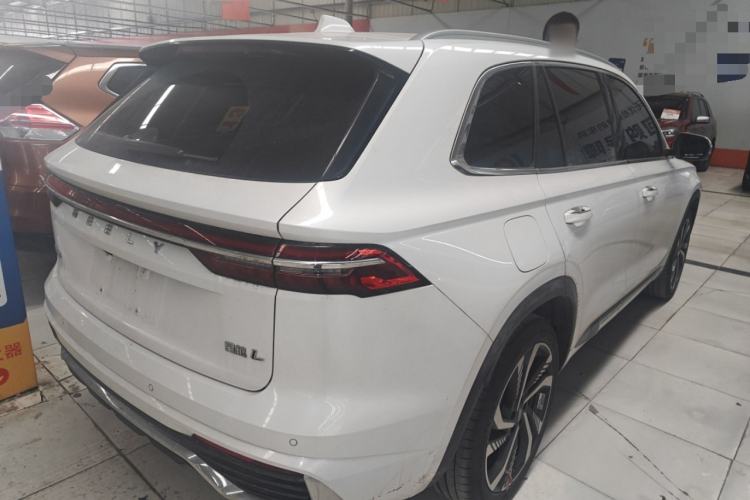 Used Geely Auto Monjaro L 2024 2.0TD High-Power Automatic Two-Wheel Drive Skyline Edition