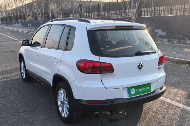 Used Volkswagen Tiguan L 2017 300TSI Automatic Two-Wheel Drive Silk Road Comfort Edition