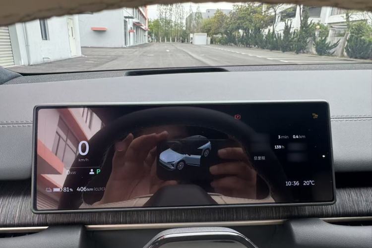 Used Nio ES6 2023 75 kWh Interior 10