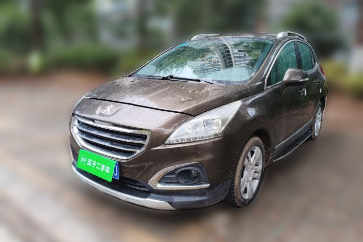 Used Peugeot 3008 2013 2.0L Automatic Trend Edition