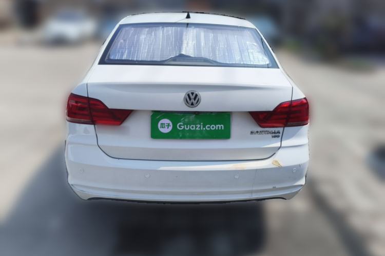 Used Volkswagen Santana 2016 1.6L Manual Fashion Edition Rear