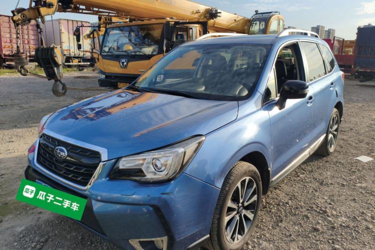 Used Subaru Forester 2018 2.5i Prestige Navigation Version with EyeSight