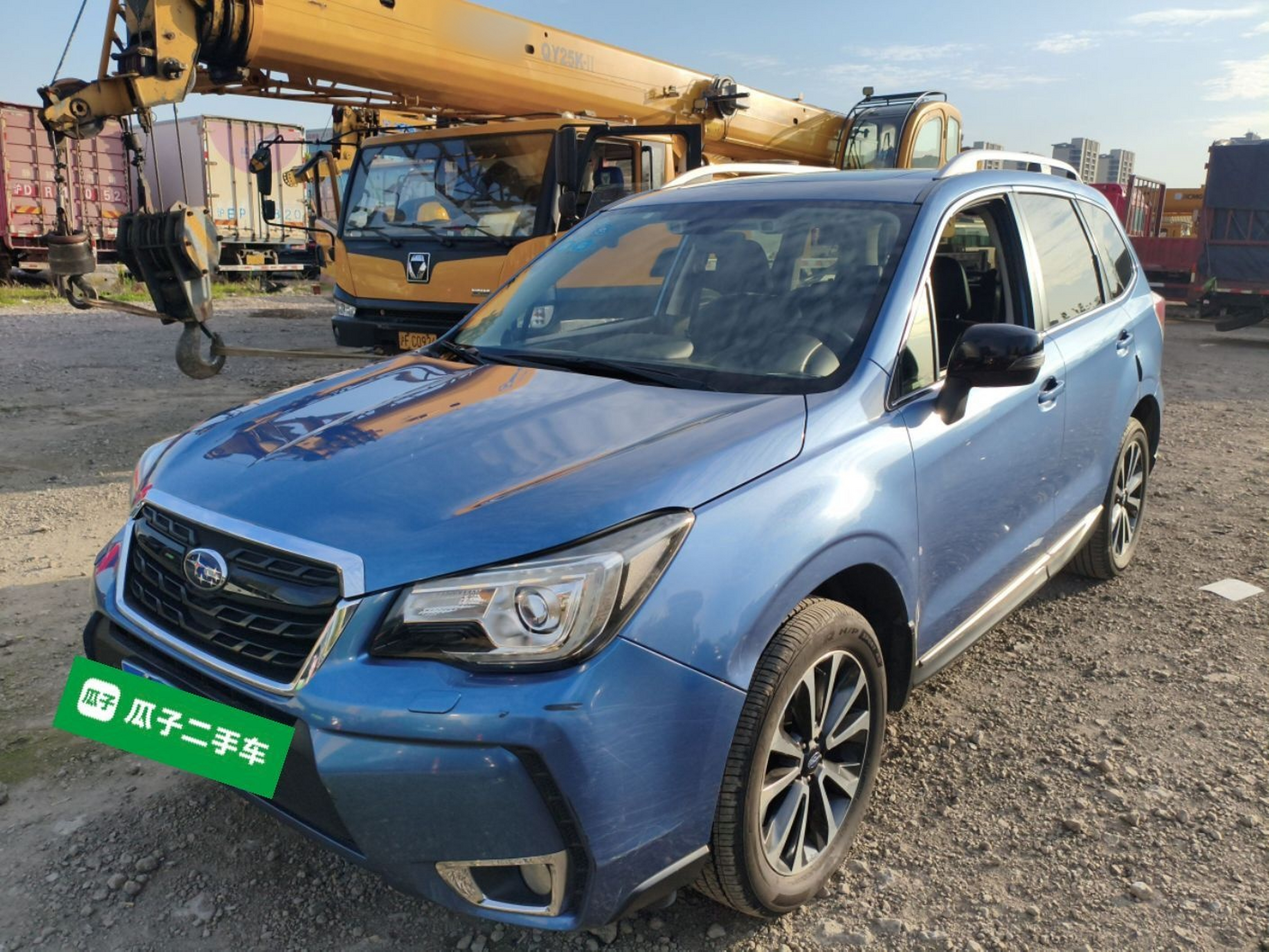 Parte inferior delantera