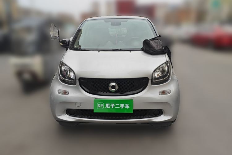 Used smart fortwo 2015 1.0L 52 kW Hardtop Passion Edition
