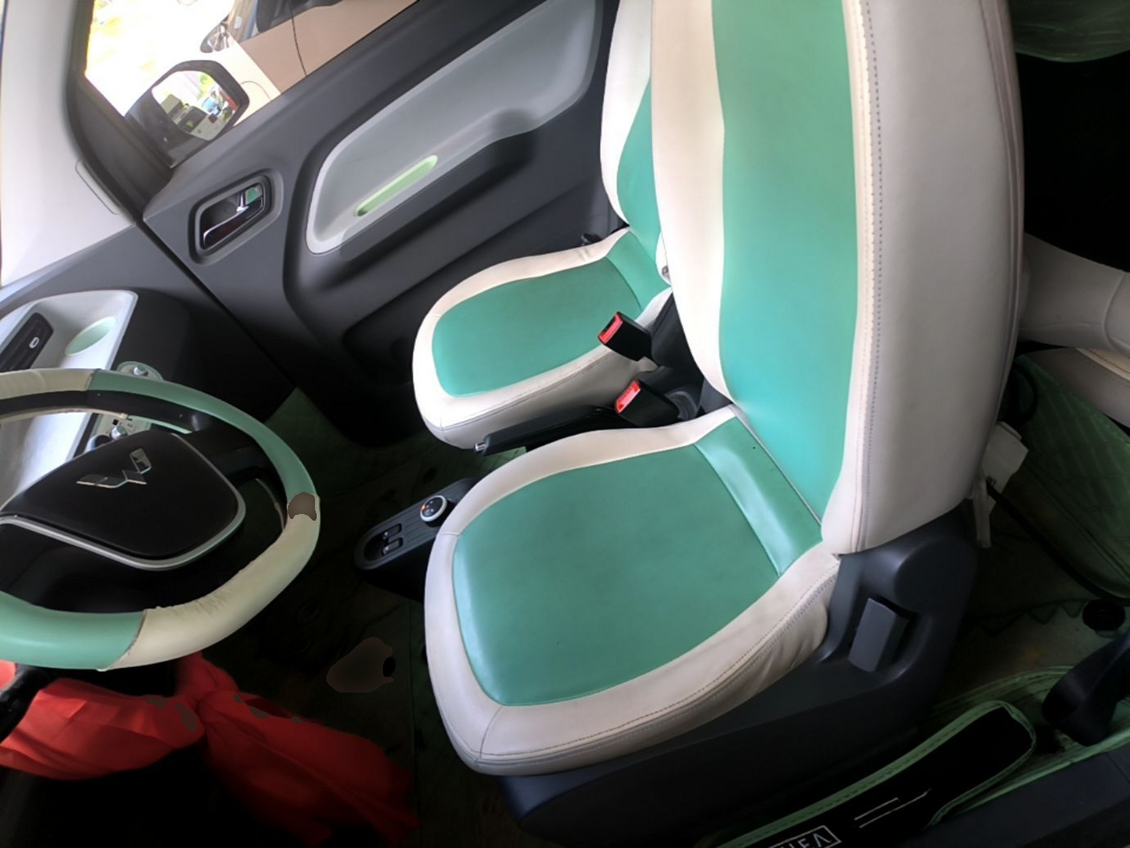 Front Interior